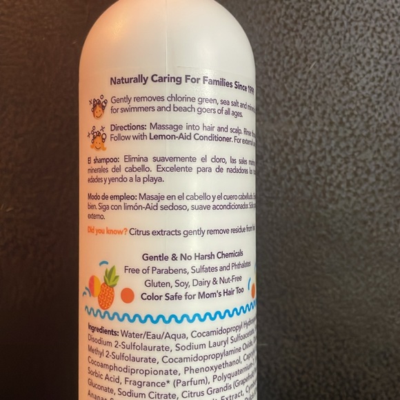 Brand new 12 fluid ounces, fairytales, lifeguard, clarifying shampoo - Picture 4 of 5